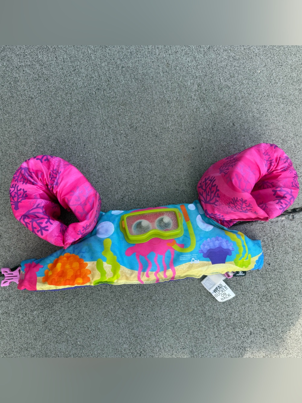 Cute Octopus Themed Puddle Jumper